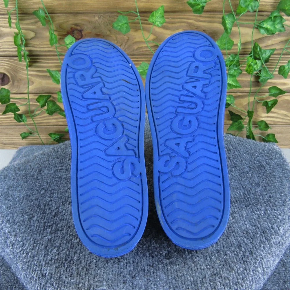Saguaro Men's‎  Slip-On Blue Synthetic Size 48 Medium  Used 2025